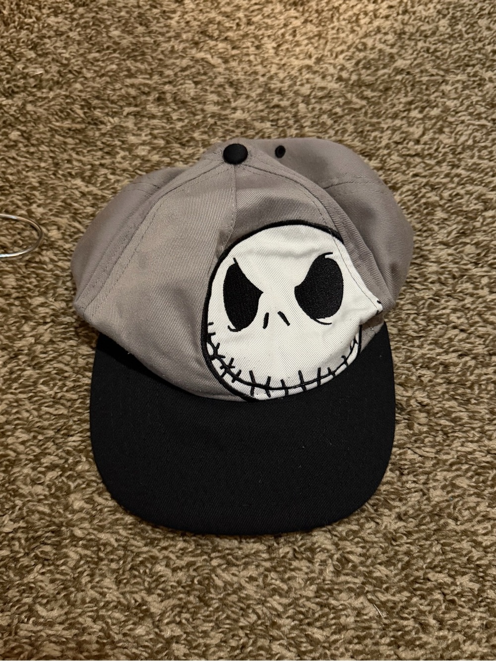 Disney nightmare before Christmas jack Skellington hat - Halloween